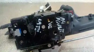 Автозапчастина б/у замок передній праві двері для audi a4 b6 avant (8e5) 1.9 tdi посилання на oem iam 1j0973714  08112a