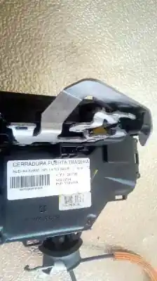 Pezzo di ricambio per auto di seconda mano SERRATURA PORTA POSTERIORE DESTRA per AUDI A4 B6 AVANT (8E5)  Riferimenti OEM IAM 09112N  1J0973714