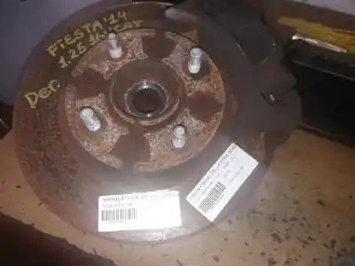 Peça sobressalente para automóvel em segunda mão manga de eixo dianteira direita por ford fiesta (cb1) trend referências oem iam 