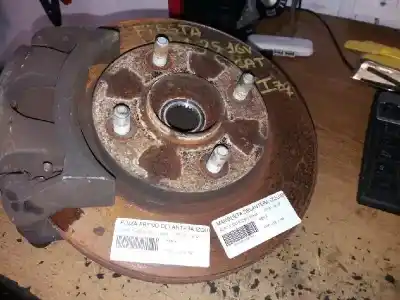 Peça sobressalente para automóvel em segunda mão manga de eixo dianteira esquerda por ford fiesta (cb1) trend referências oem iam 