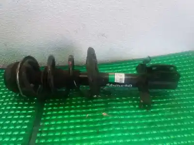 Second-hand car spare part front left shock absorber for dacia sandero ambiance oem iam references 543025522r