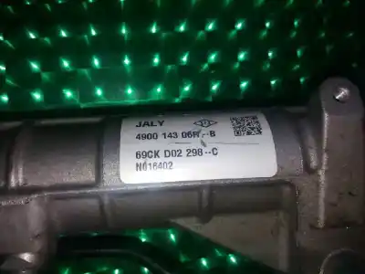 Second-hand car spare part steering rack for dacia sandero ambiance oem iam references 490014306rb
