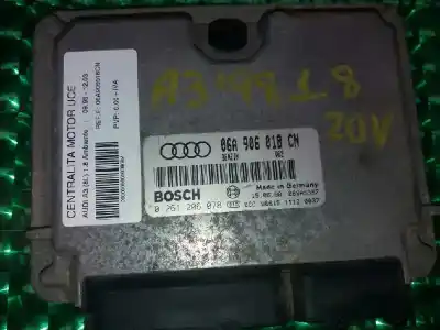 Автозапчасти б/у блок управления двигателем за audi a3 (8l1) 1.8 ссылки oem iam 06a906018cn