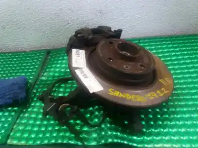 Second-hand car spare part front right knuckle for dacia sandero ambiance oem iam references 