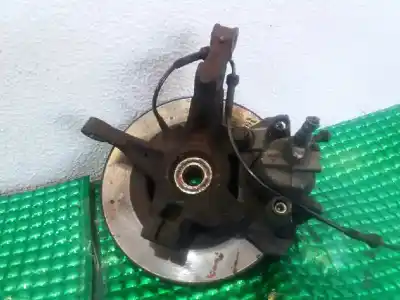 Second-hand car spare part front left knuckle for dacia sandero ambiance oem iam references 