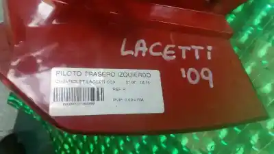 Second-hand car spare part left tailgate light for chevrolet lacetti cdx oem iam references   