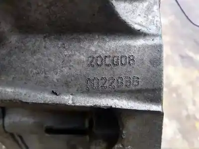 Автозапчастина б/у коробка передач для citroen c3 (f desde 11/2001) 1.1 8v посилання на oem iam 20cq08  