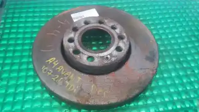 Second-hand car spare part front disc brake for audi a4 b7 avant (8ed) 2.0 tdi 16v oem iam references 8e0615601q