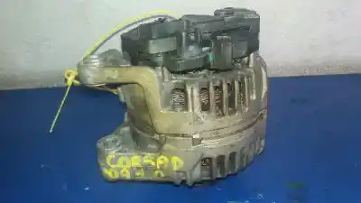 Автозапчастина б/у генератор для opel corsa c essentia посилання на oem iam 0124325171