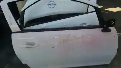 Автозапчастина б/у замок передній праві двері для opel corsa c essentia посилання на oem iam 13258274