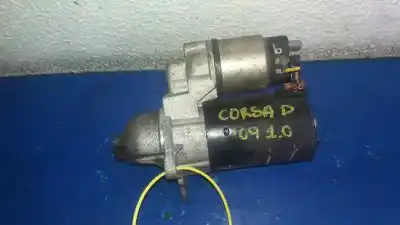 Автозапчастина б/у двигун запускається для opel corsa c essentia посилання на oem iam 55568572  