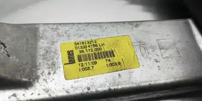 Автозапчастина б/у регулятор вікна передній лівий для opel corsa c essentia посилання на oem iam 541613212 36172000 013314156lh