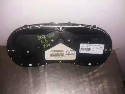 Tweedehands auto-onderdeel INSTRUMENTENPANEEL voor PEUGEOT 307 BERLINA (S2)  OEM IAM-referenties P9645768480E01  6103F7, 9645768480, 9645768480 - P9645768480E01 - 216698150 - N