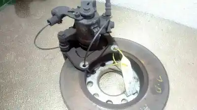 Автозапчастина б/у задній правий гальмівний супорт для audi a4 b6 avant (8e5) 1.9 tdi посилання на oem iam 8e0615424g  