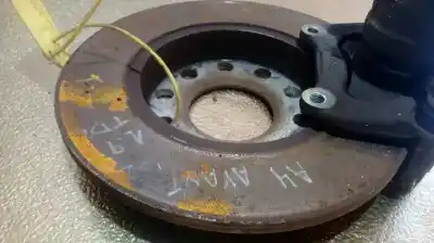 Автозапчасти б/у задний левый тормозной суппорт за audi a4 b6 avant (8e5) 1.9 tdi ссылки oem iam 235534a5