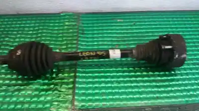 Pezzo di ricambio per auto di seconda mano trasmissione anteriore sinistra per seat leon (1p1) reference riferimenti oem iam 