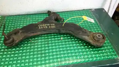 Gebrauchtes Autoersatzteil unterer lenker radaufhängung vorn links zum kia cerato 2.0 ex crdi berlina oem-iam-referenzen 