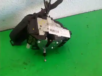 Second-hand car spare part left front door lock for nissan micra (k12e) acenta oem iam references 