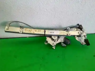 Second-hand car spare part passenger side right window regulator for nissan micra (k12e) acenta oem iam references 0130822203