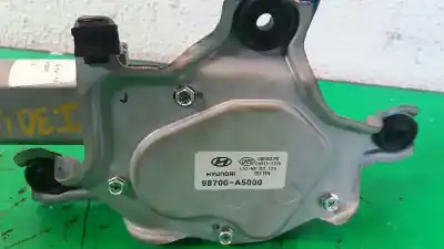Автозапчастина б/у двигатель заднього склоочисника для hyundai i30 ranchera familiar (gd) 1.4 crdi посилання на oem iam 98700a5000