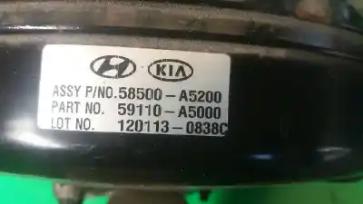 Second-hand car spare part brake servo for hyundai i30 ranchera familiar (gd) 1.4 crdi oem iam references 58500a5200  