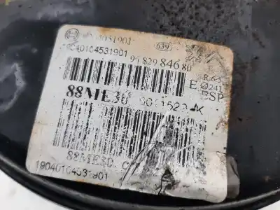 Second-hand car spare part brake servo for citroen ds3 design oem iam references 9682984680