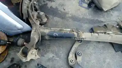 Автозапчастина б/у задня вісь для citroen c4 picasso i monospace (ud_) 1.6 hdi посилання на oem iam 5038060183