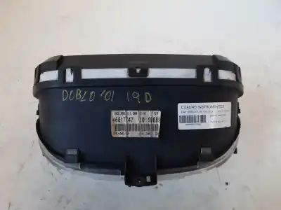 Recambio de automóvil de segunda mano de cuadro instrumentos para fiat doblo cargo (223) 1.9 d furg. referencias oem iam 46817747  