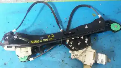 Peça sobressalente para automóvel em segunda mão elevador de vidros dianteira esquerda por bmw serie 1 berlina (e81/e87) 118d referências oem iam 6927027