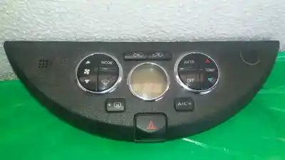 Peça sobressalente para automóvel em segunda mão comando de sofagem (chauffage / ar condicionado)  por nissan note (e11e) acenta referências oem iam 275009u10a