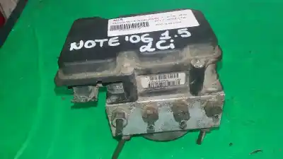 Pezzo di ricambio per auto di seconda mano abs per nissan note (e11e) acenta riferimenti oem iam 0265231732  