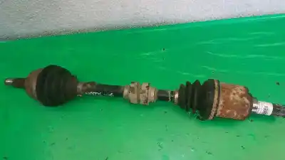 Peça sobressalente para automóvel em segunda mão transmissão dianteira esquerda por nissan note (e11e) acenta referências oem iam 