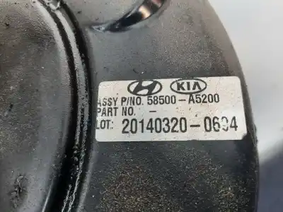 Second-hand car spare part BRAKE SERVO for HYUNDAI I30 (GD)  OEM IAM references 58500A5200  