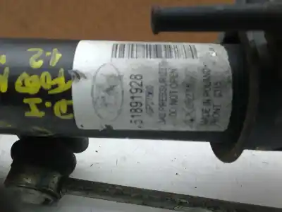 Автозапчасти б/у передний левый амортизатор за ford ka (ccu) trend + ссылки oem iam 51891928