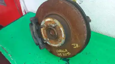 Recambio de automóvil de segunda mano de mangueta delantera izquierda para toyota corolla 2.0 turbodiesel referencias oem iam   