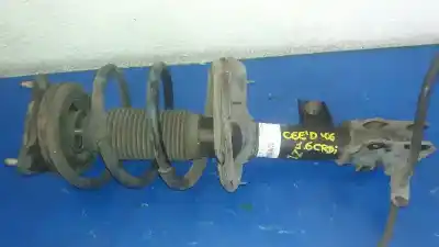 İkinci el araba yedek parçası sol ön amortisör için KIA CEE´D  OEM IAM referansları 546501H000  