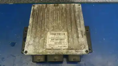 Автозапчасти б/у БЛОК УПРАВЛЕНИЯ ДВИГАТЕЛЕМ за RENAULT CLIO II FASE II (B/CB0)  ссылки OEM IAM 8200911562  