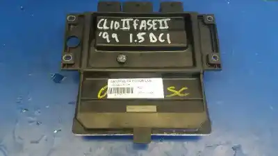 Автозапчасти б/у блок управления двигателем за renault clio ii fase ii (b/cb0) campus ссылки oem iam 8200911562  