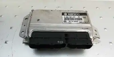 Peça sobressalente para automóvel em segunda mão CENTRALINA DE MOTOR UCE por KIA PICANTO  Referências OEM IAM 9030930496F SAE4IS12 3911002055