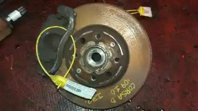 Автозапчастина б/у передній лівий культ для opel corsa c essentia посилання на oem iam 