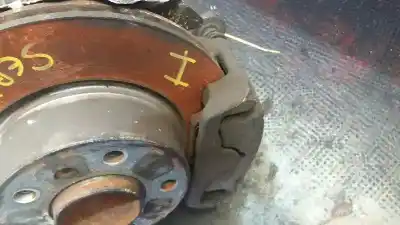 Peça sobressalente para automóvel em segunda mão pinça de travão dianteira esquerda por bmw serie 1 berlina (e81/e87) 118d referências oem iam 