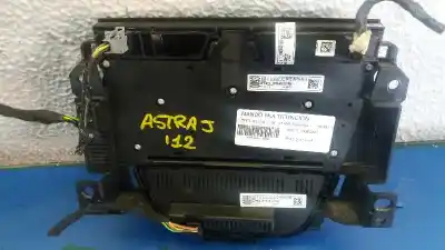 Автозапчастина б/у многофункційне управління для opel astra j sedán 1.7 cdti (69) посилання на oem iam 13360093  