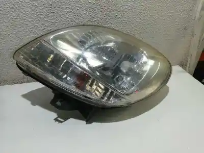 Second-hand car spare part left headlight for renault kangoo (f/kc0) authentique oem iam references 8200236590 89008685 89008441