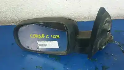 Peça sobressalente para automóvel em segunda mão ESPELHO RETROVISOR ESQUERDO por OPEL CORSA C  Referências OEM IAM   