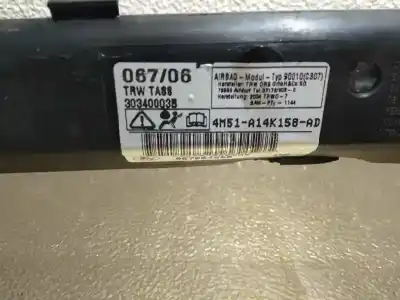 Peça sobressalente para automóvel em segunda mão airbag de cortina dianteiro direito por ford focus berlina (cap) ghia referências oem iam 30350833