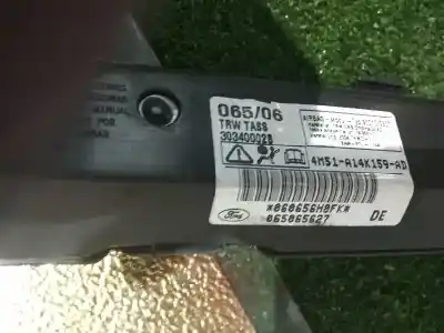 Peça sobressalente para automóvel em segunda mão airbag de cortina dianteiro esquerdo por ford focus berlina (cap) ghia referências oem iam 0204054084