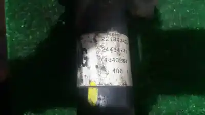 Peça sobressalente para automóvel em segunda mão amortecedor dianteiro direito por opel zafira a comfort referências oem iam   