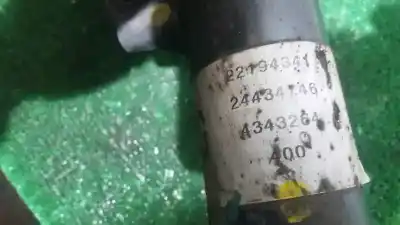 Peça sobressalente para automóvel em segunda mão amortecedor dianteiro esquerdo por opel zafira a comfort referências oem iam 