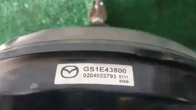 Second-hand car spare part brake servo for mazda 6 lim. (gh) 2.2 ce 125 active oem iam references gs1e43800