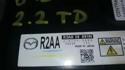 Second-hand car spare part ecu engine control for mazda 6 lim. (gh) 2.2 ce 125 active oem iam references r2aa18881n  